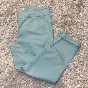 Ann Taylor LOFT Marisa Ankle Pants 8